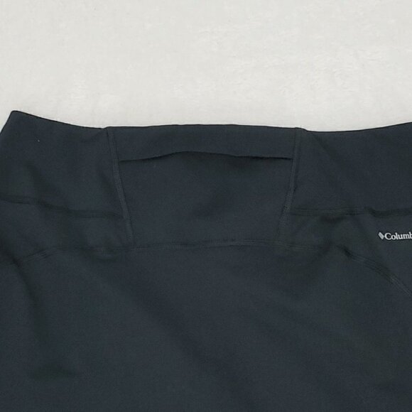 COLUMBIA Black active athletic built-in shorts skirt - Picture 9 of 12